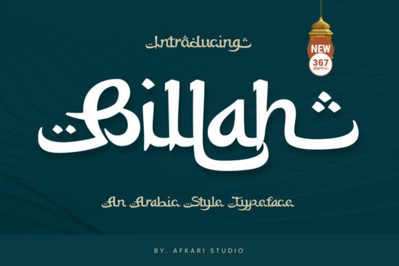 A Display Font Like Billah Changes a Brand's Whole Mood