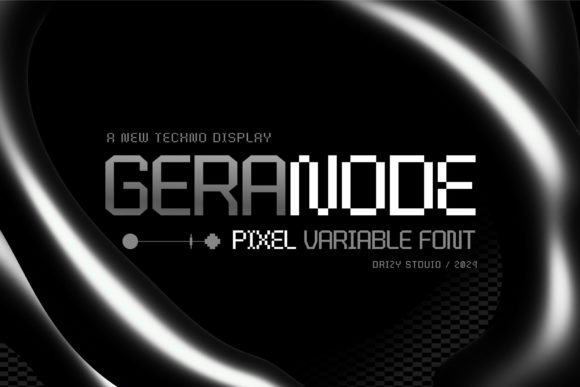 A Display Font with Editorial Edge