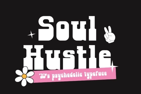 A Groovy Typeface That Makes Small Brands Feel Bold