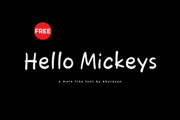 A Handwritten Font for Campaign Designers