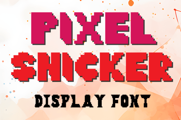 A Pixel Snicker Font Review for Editorial Designers