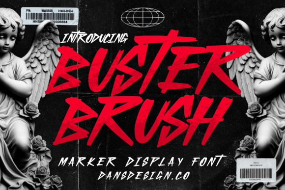 A Quirky Display Font That Makes Small Brands Feel Big