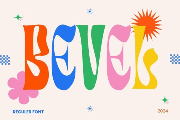 Bevel: A Friendly Display Font for Editorial Work