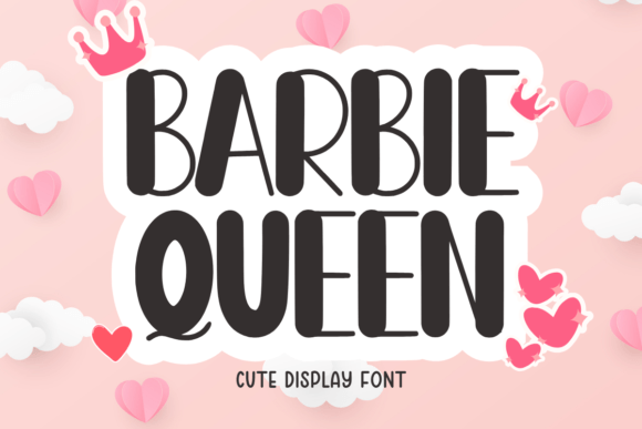 Bringing Barbie Queen Font to Handmade Designs