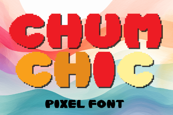 Chumchic Pixel: A Display Font for Modern Web Design