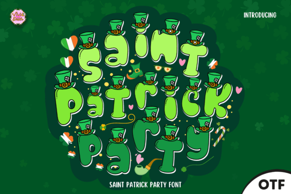 Exploring the Saint Patrick Party Font for Holiday Branding
