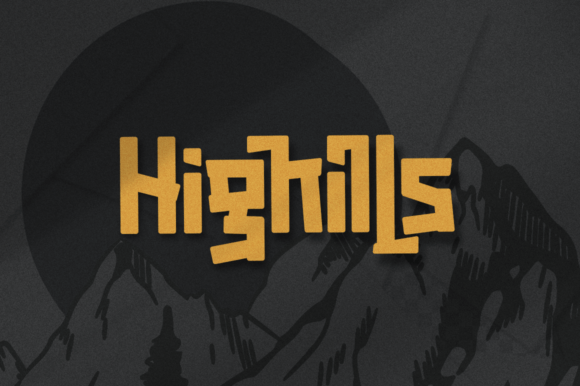Highills Display Font: A Bold, Versatile Typeface for Brands