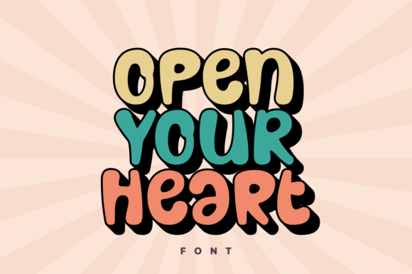 How Open Your Heart Font Transforms Small Business Branding