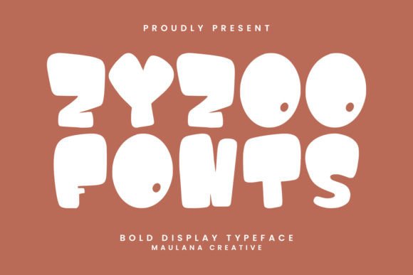 How Zyzoo, a Playful Display Font, Improved My Bakery Brand