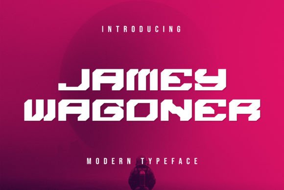 Jamey Wagoner: A Display Font That Tightens Campaign Visuals