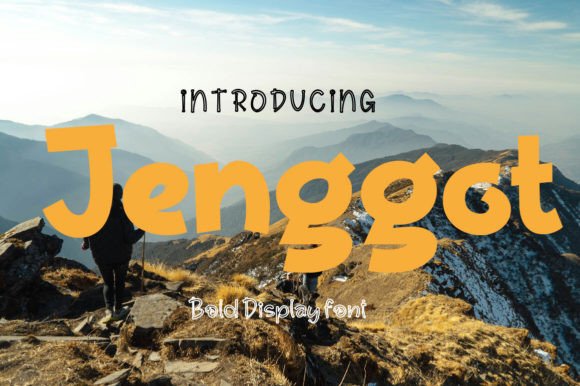 Jenggot: A Handwritten Typeface for Modern Web Design