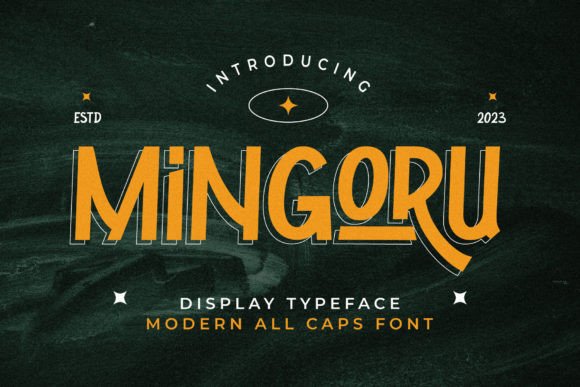 Mingoru: A Playful Font That Brings Handmade Charm to Life