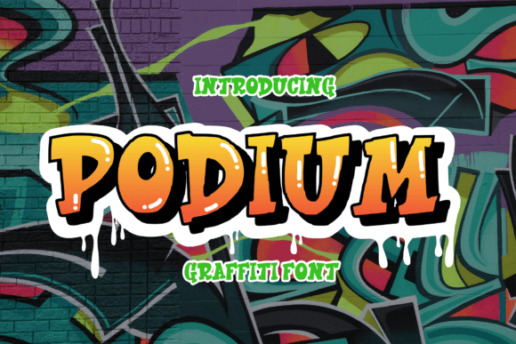 Podium: A Designer's Honest Review of This Display Typeface