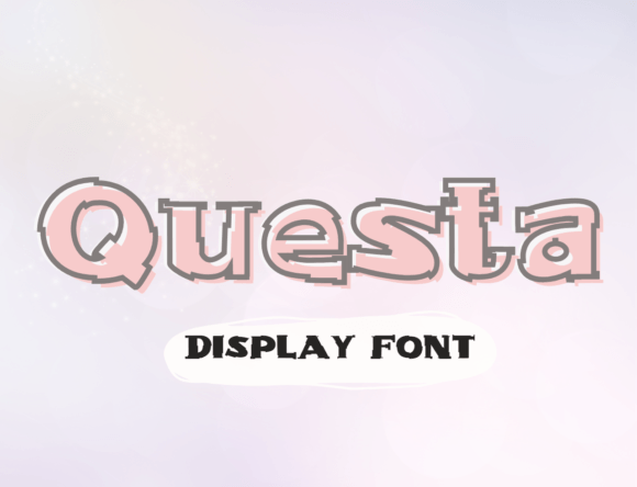 Questa: A Display Font That Gives Brands Real Character