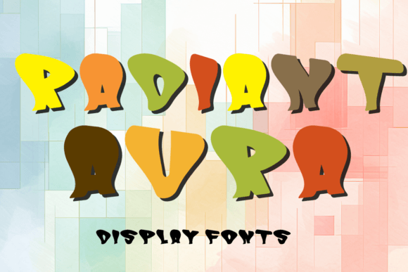Radiant Aura Font: A Maker's Secret to Elegant Design