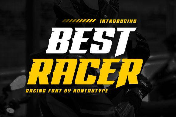 Using Best Racer Font to Sharpen Your Brand Style