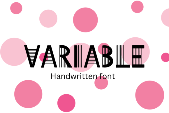 Variable Display Font: A Fresh Look for My Small Business