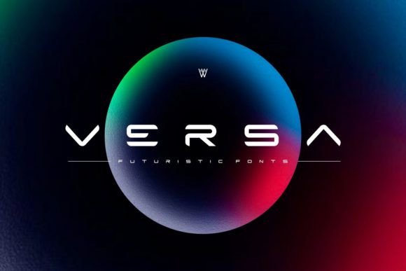 Versa Font: A Minimalist Display Typeface for Modern Brands