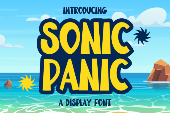 Why Sonic Panic Brings Joy to Editorial Design