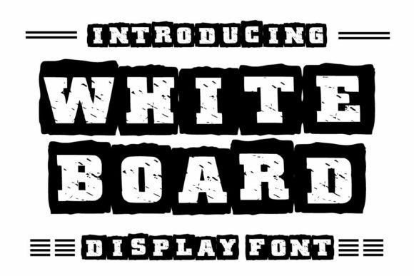 Why the White Board Font Builds a Consistent Brand