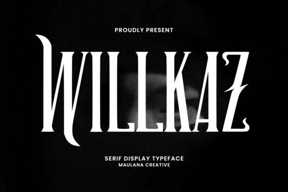 Willkaz: A Refined Serif Font for Memorable Brand Visuals